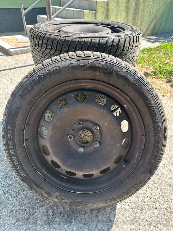 Kumho - M+S radial tubeless - Zimska guma