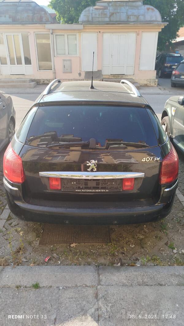 Peugeot - 407 - Sw