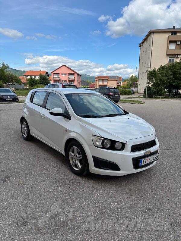 Chevrolet - Aveo - 1.3 JTD
