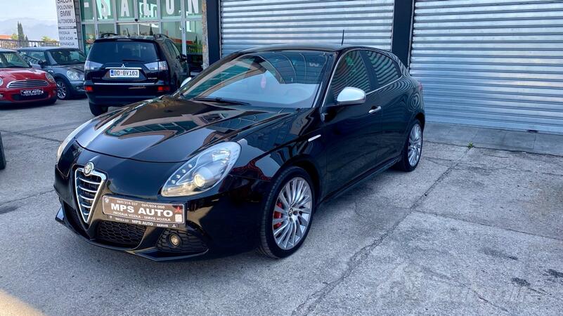 Alfa Romeo - Giulietta - 2.0 JTDM2 Automatik