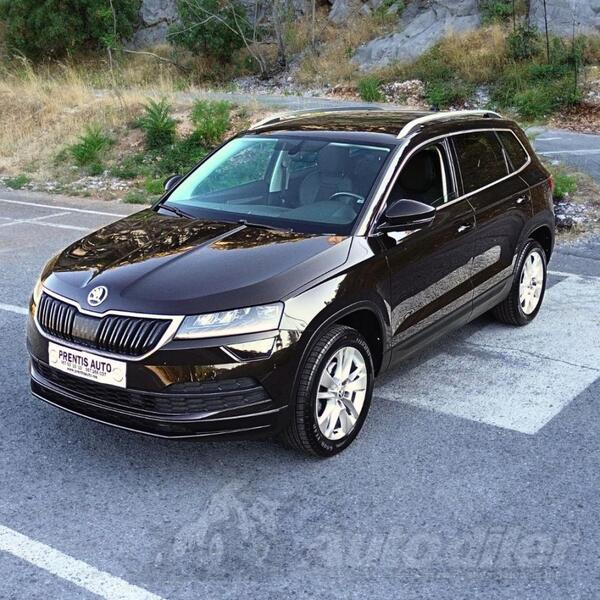 Škoda - Karoq - Benzin manual