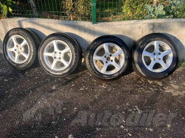 MAK felne i snow master gume