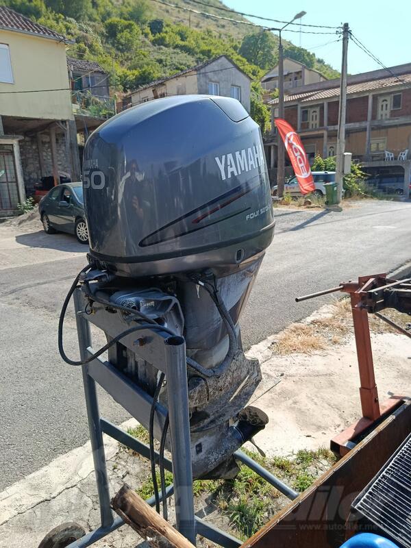 Yamaha - four stroke - Motori za plovila