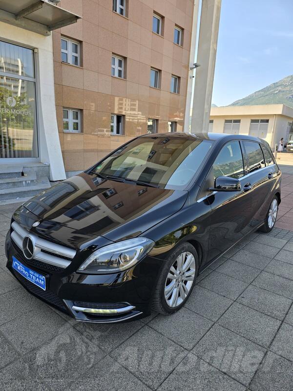 Mercedes Benz - B 200 - 2.0 B 200 cdi Automatik