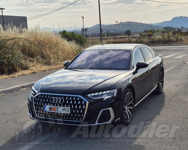 Audi - A8 - 3.0 TDI Hibrid-dizel