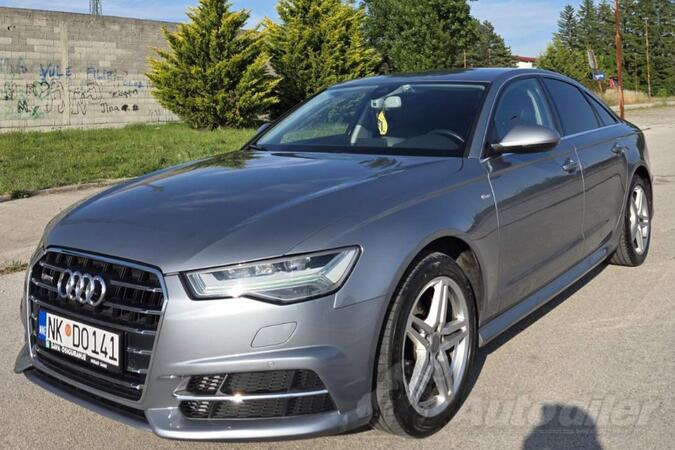 Audi - A6 - 2.0 TDI S-LINE