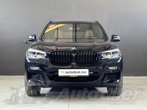 BMW - X3 - M PAKET - X DRIVE - 2.0 D 190 KS