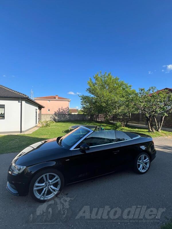 Audi - A3 - Cabrio