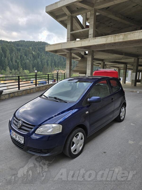Volkswagen - Fox - 1.2 benz