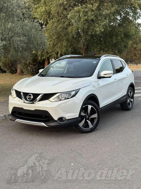 Nissan - Qashqai - 1.6 DCI 130KS SPECIJAL EDITION PANOR PERLA LED KEYLES 360 KAM
