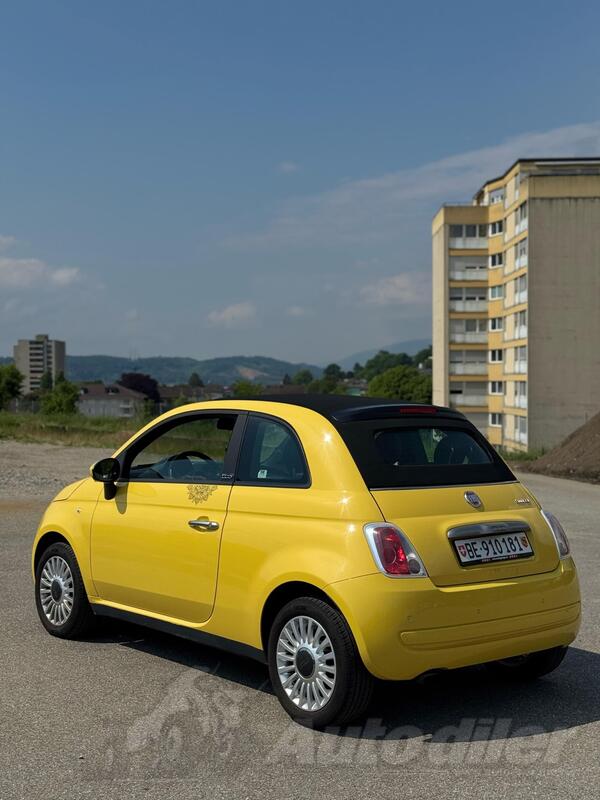 Fiat - 500C - 1.0 benzin twin turbo