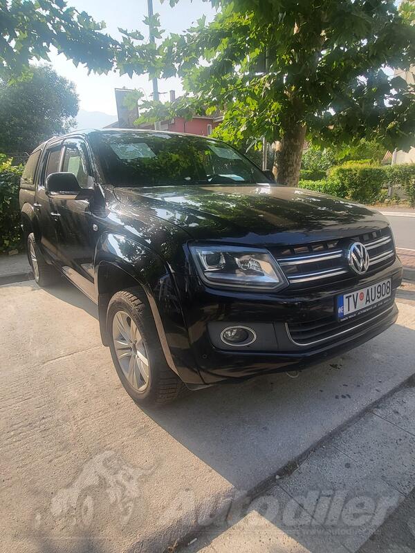 Volkswagen - Amarok - 2.0 4 motion