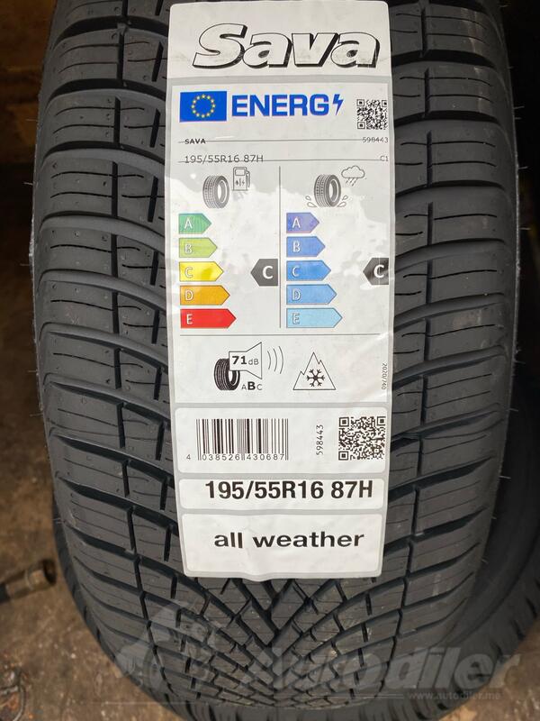 Sava - all weather - Univerzalna guma