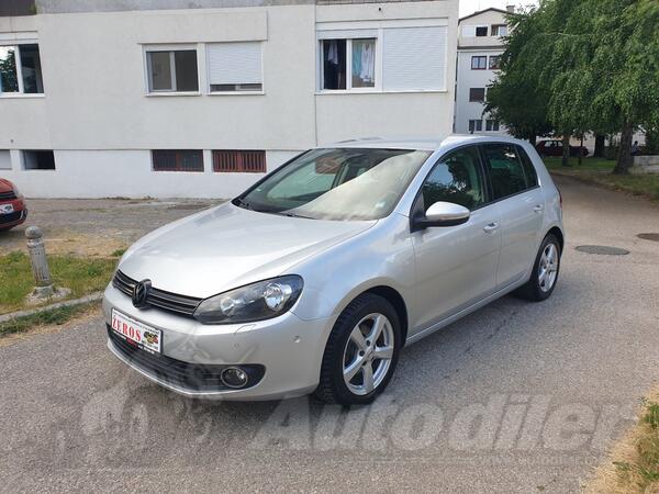 Volkswagen - Golf 6 - 1,6 TDI SPORTLINE