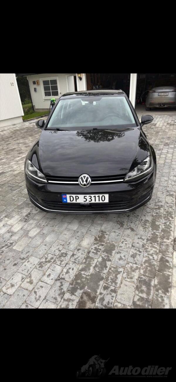 Volkswagen - Golf 7 - 1.6tdi