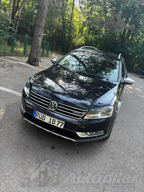 Volkswagen - Passat Alltrack - 2.0 TDI ALLTRACK 4 MOTION
