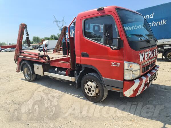 Mitsubishi - Fuso Canter 7C15 - Autopodizač kontejnera