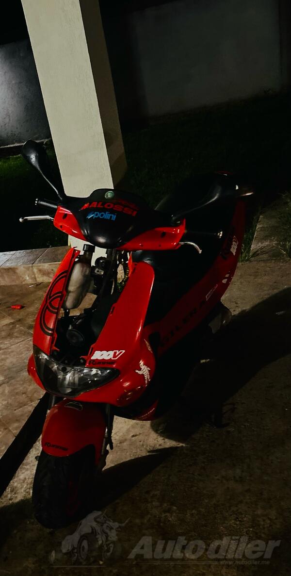 Piaggio - Gillera runner