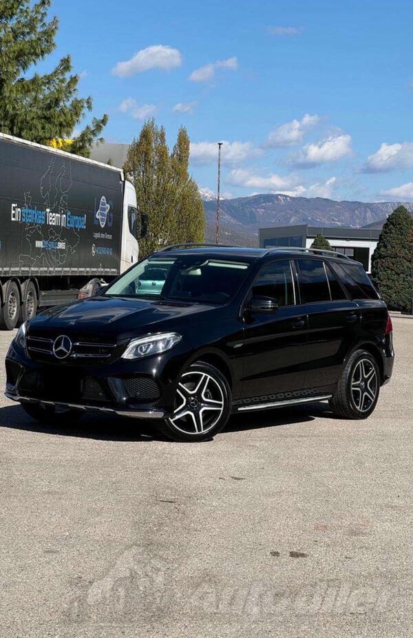 Mercedes Benz - GLE 350 - AMG
