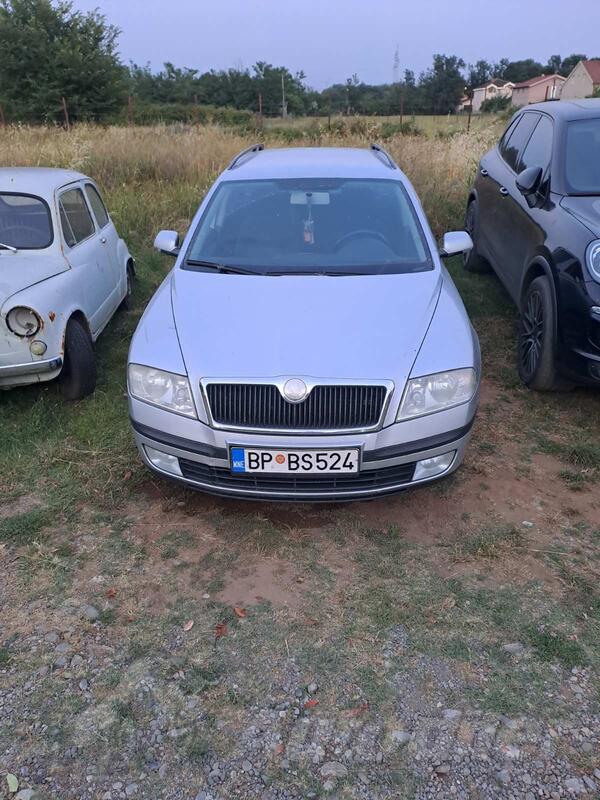Škoda - Octavia - 4X4