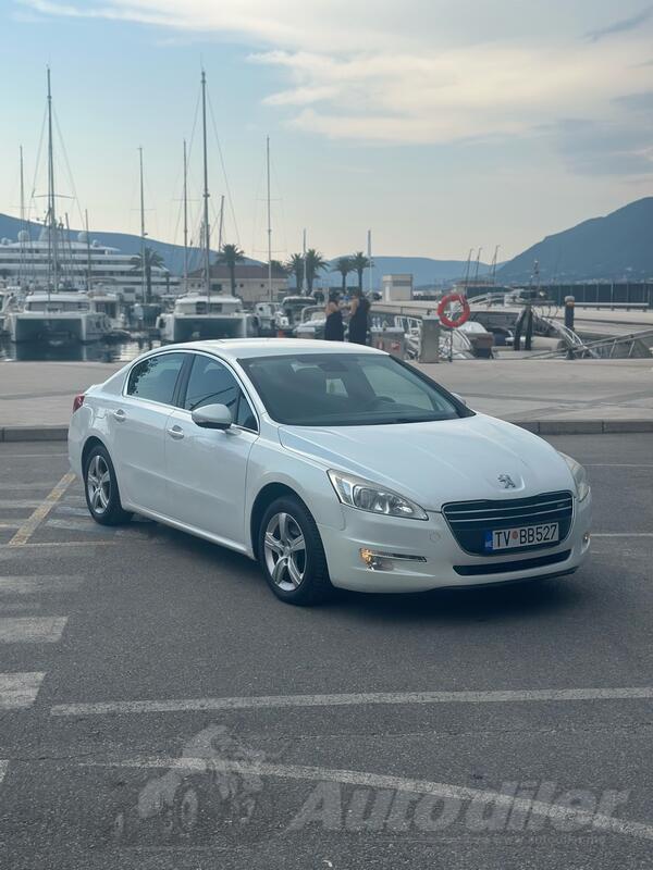 Peugeot - 508 - 1.6hdi AUTOMATik 82kw