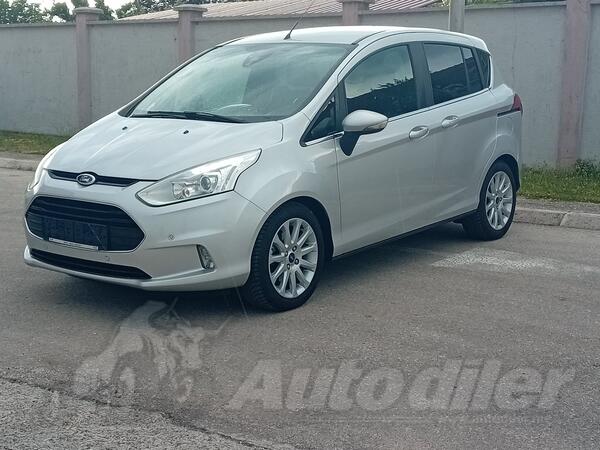 Ford - B-Max - 1.6-TDCI
