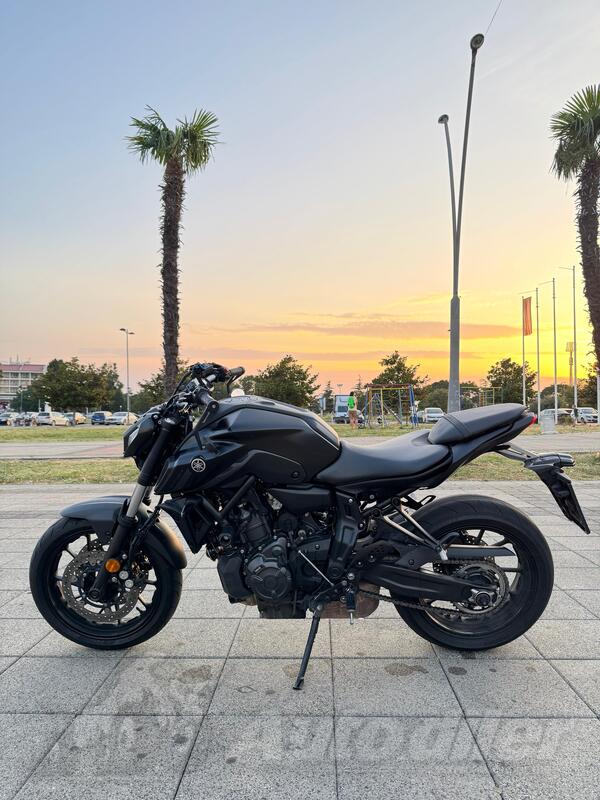 Yamaha - Yamaha MT-07