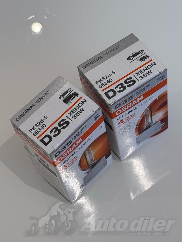 Xenon sijalice - D3S