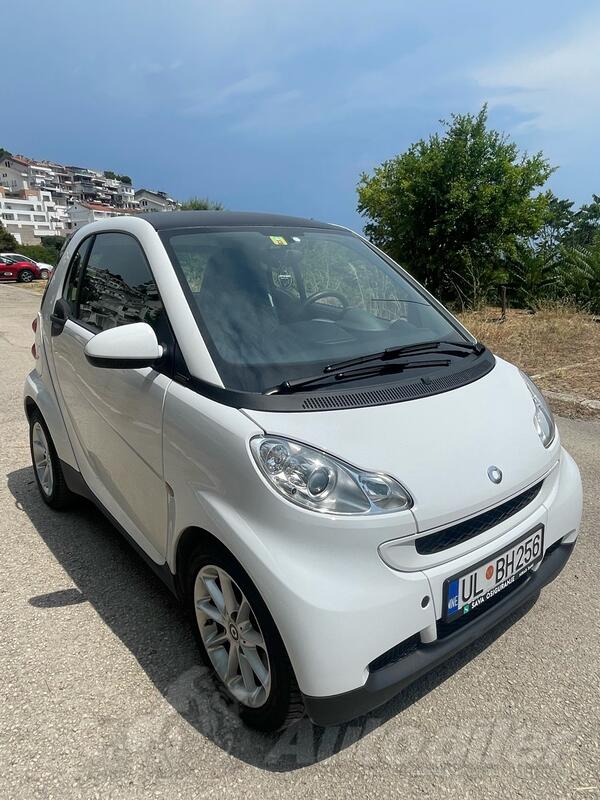 Smart - forTwo - 1.0 mhd