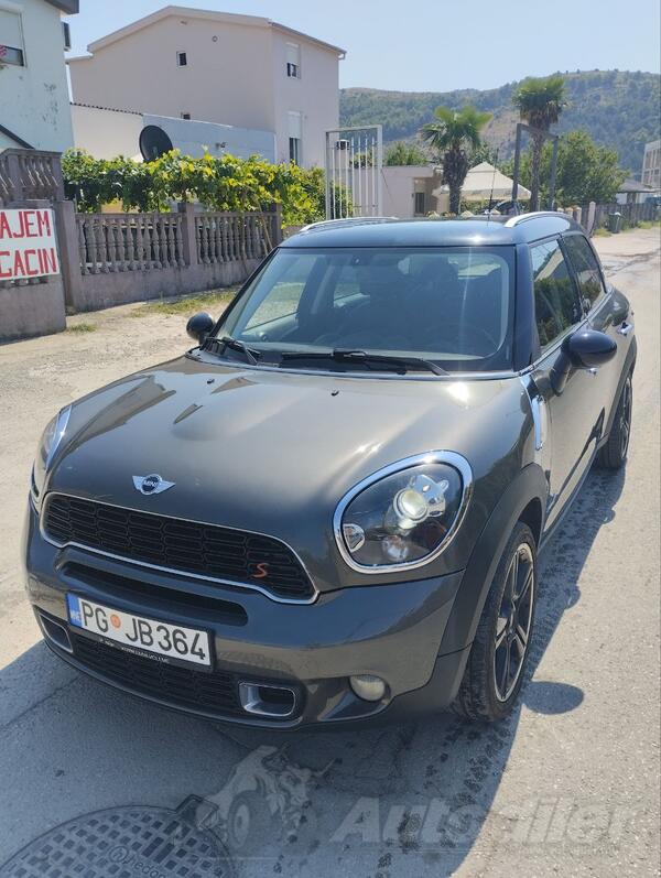 Mini - Countryman Cooper SD - SD