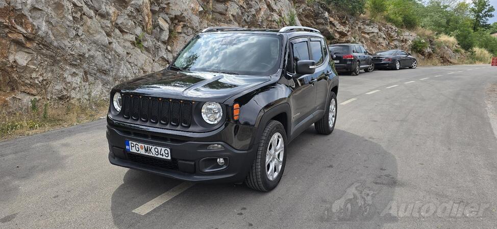 Jeep - Renegade - 2.0D 4x4 Automatic