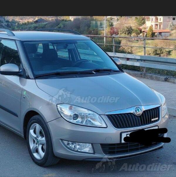 Škoda - Fabia - 1.2tdi