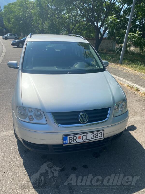 Volkswagen - Touran - 1,9tdi