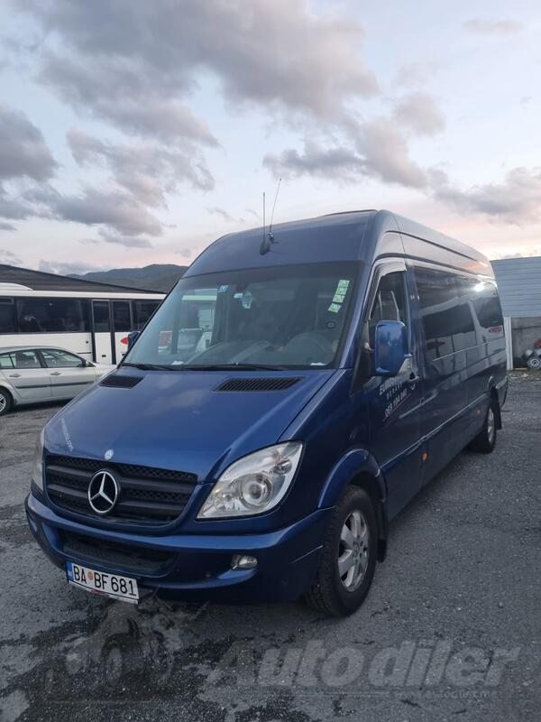 Mercedes Benz - SPRINTER 318 CDI