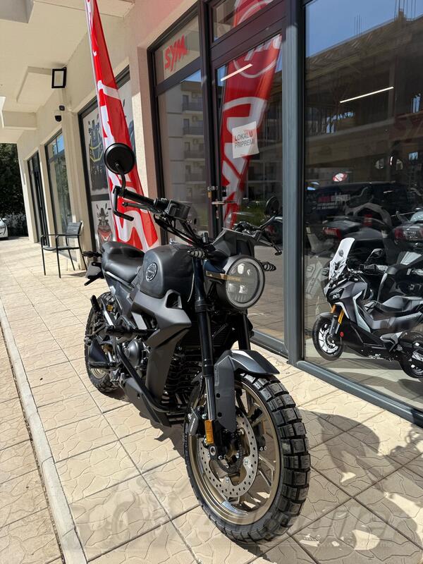 Zontes - G1 125cc ABS Do Isteka Zaliha