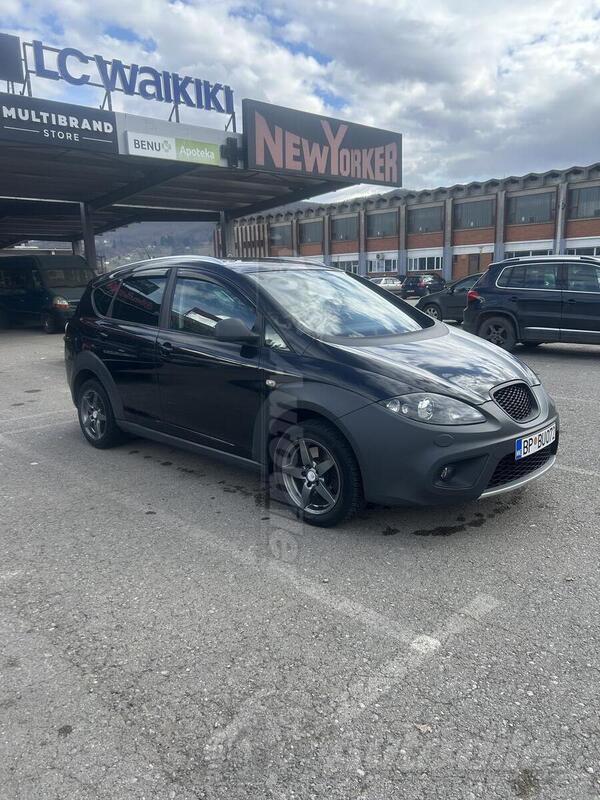 Seat - Altea XL - 4x4 RESTAJLING