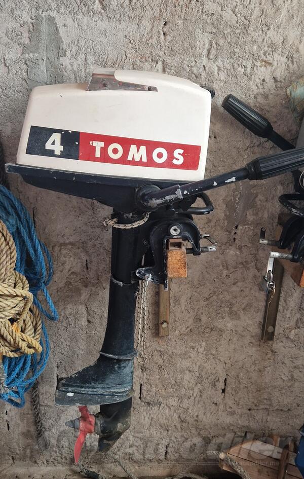Tomos - Tomos 4 - Motori za plovila