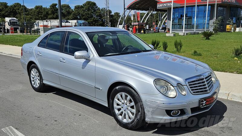 Mercedes Benz - E 200 - 200 cdi