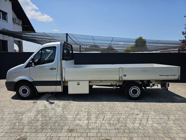 Volkswagen - Crafter 2.0 TDI 4.30M KESONA