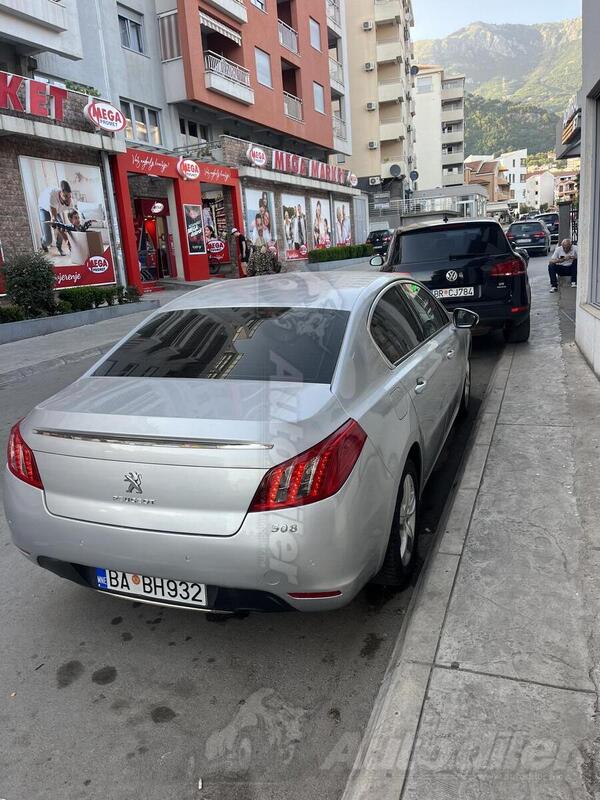 Peugeot - 508 - 1,6 HDI