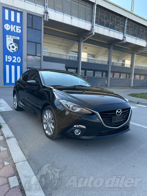 Mazda - 3 - Skyaktiv