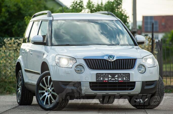 Škoda - Yeti - 2.0disel 4x4 DSG