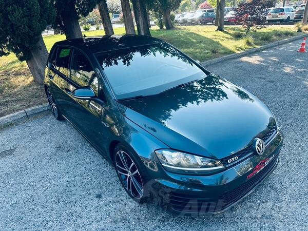 Volkswagen - Golf 7 - 2.0 GTD AUTOMATIK