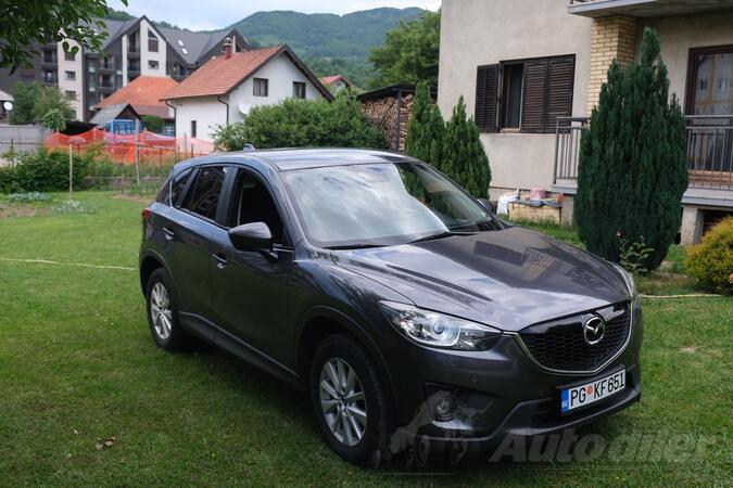 Mazda - CX-5 - 2.2 AWD Skyactiv