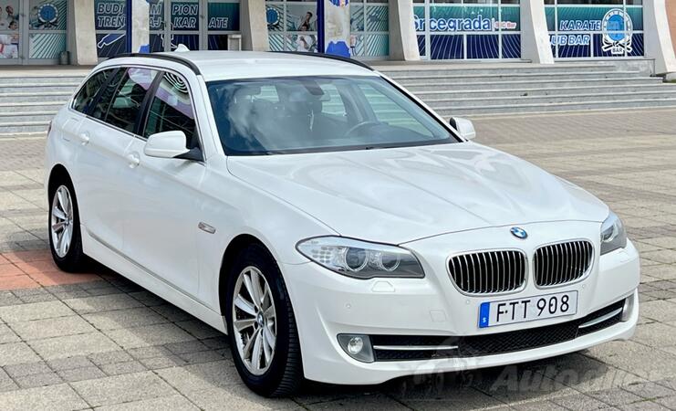 BMW - 520 - BMW 520d Touring Steptronic 184KS 2013
