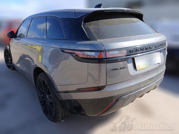 U djelovima Land Rover - Range Rover 2.O