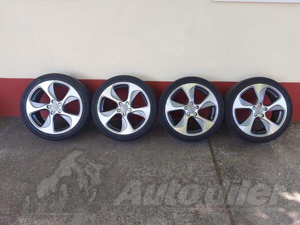 Fabričke felne i S 3 / S 4  gume