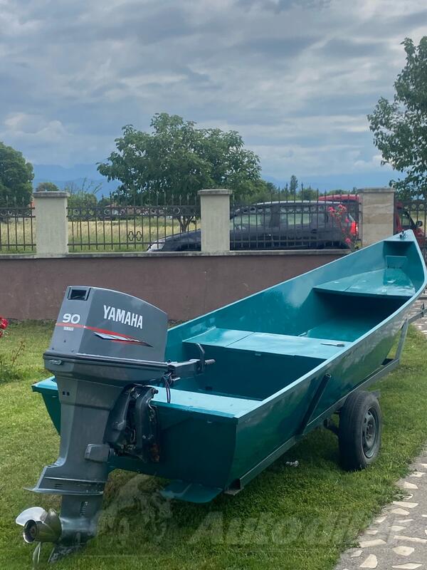 Advance - Yamaha 90 2T i barka