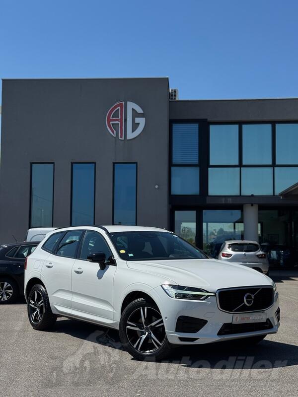 Volvo - XC 60 - 2.0D4 190KS R DESIGN AUTOMATIK