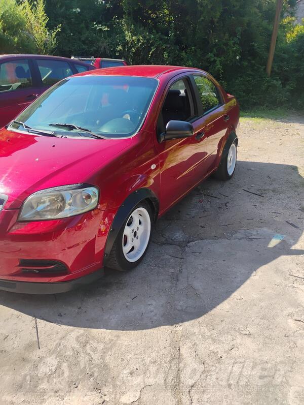 Chevrolet - Aveo - 1,2
